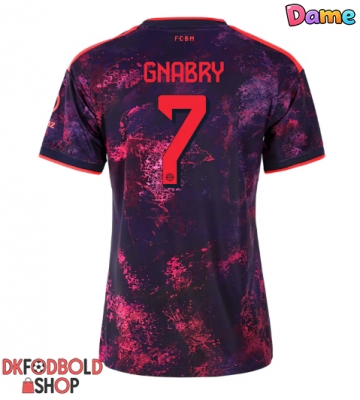 Bayern Munich Serge Gnabry #7 Tredje trøje Dame 2026-27 Kort ærmer Bayern Munich Serge Gnabry #7 Tredje trøje Dame 2026-27 Kort ærmer